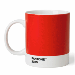 PANTONE MUGG RED 2035